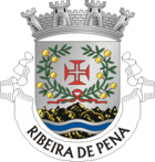 Wappen von Ribeira de Pena