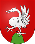 Wappen von Rossinière