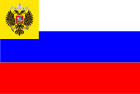 Nationalflagge des Russischen Reiches