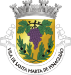 Wappen von Santa Marta de Penaguião