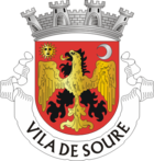 Wappen von Soure (Portugal)