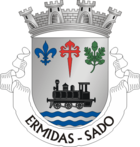 Wappen von Ermidas-Sado