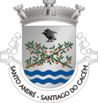 Wappen von Vila Nova de Santo André