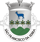 Wappen von São Francisco da Serra
