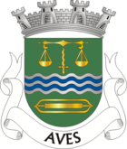 Wappen von Vila das Aves