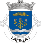 Wappen von Lamelas