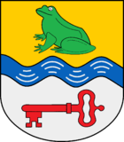 Wappen der Gemeinde Sahms