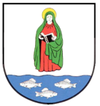 Wappen der Gemeinde Sankt Annen