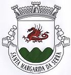Wappen von Santa Margarida da Serra