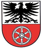Wappen der Stadt Sömmerda