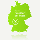Lage der kreisfreien Stadt Freiburg im Breisgau in Deutschland