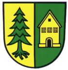 Wappen der Gemeinde Tannhausen