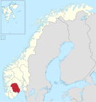 Telemark in Norwegen