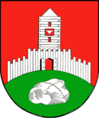 Wappen der Gemeinde Tensbüttel-Röst
