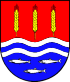 Wappen der Gemeinde Thumby