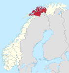 Troms in Norwegen