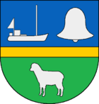 Wappen der Gemeinde Tümlauer-Koog
