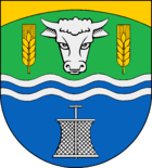 Wappen der Gemeinde Uelvesbüll