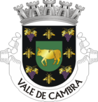 Wappen von Vale de Cambra
