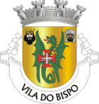 Wappen von Vila do Bispo