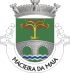 Wappen von Macieira da Maia