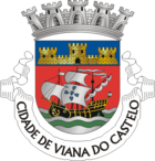 Wappen von Viana do Castelo