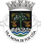 Wappen von Vila Nova de Foz Côa