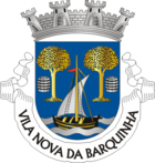 Wappen von Vila Nova da Barquinha