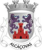 Wappen von Alcáçovas