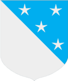 Wappen des Kreises Valga