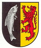 Wappen der Ortsgemeinde Waldfischbach-Burgalben