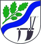 Wappen der Gemeinde Wallsbüll
