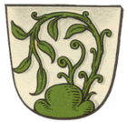 Wappen der Ortsgemeinde Erbes-Büdesheim