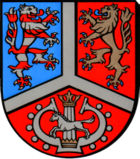 Wappen des Landkreises Mündenn