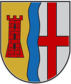 Wappen der Ortsgemeinde Kastel-Staadt