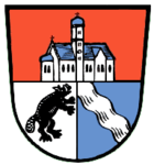 Wappen des Marktes Biberbach