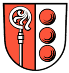 Wappen der Gemeinde Abtsgmünd