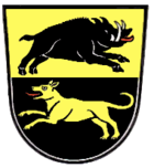 Wappen der Gemeinde Adelberg