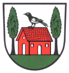 Wappen der Gemeinde Aglasterhausen