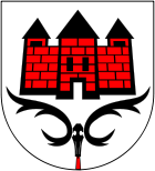 Wappen der Stadt Ahrensburg