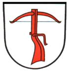 Wappen der Gemeinde Allmersbach im Tal
