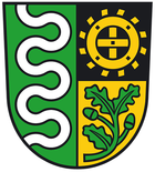 Wappen des Amtes Schlaubetal