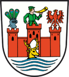 Wappen der Stadt Angermünde