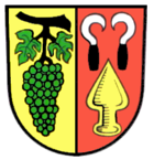 Wappen der Gemeinde Auggen