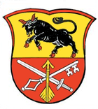 Wappen der Gemeinde Aurach