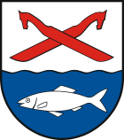 Wappen der Gemeinde Börgerende-Rethwisch