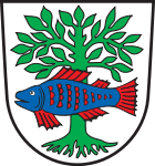 Wappen der Stadt Bad Buchau