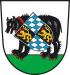 Wappen der Stadt Bärnau