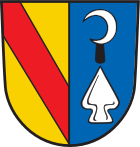 Wappen der Gemeinde Bahlingen am Kaiserstuhl