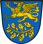 Wappen der Gemeinde Bentwisch